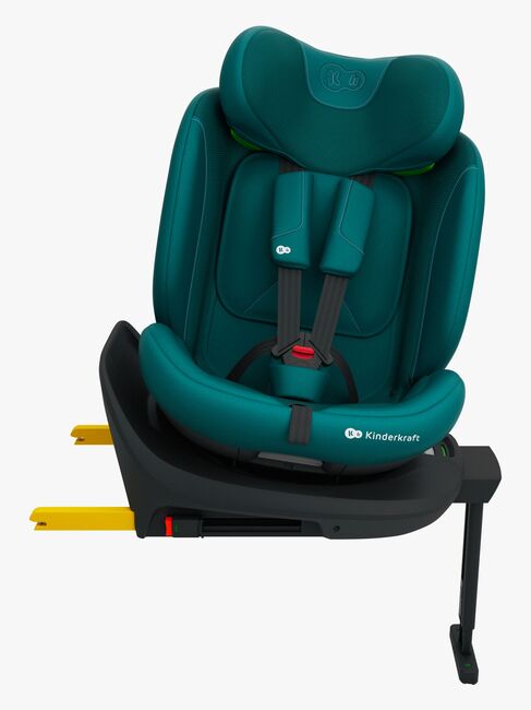 Kinderkraft I-360 2 Plus i-Size Turvaistuin, Vihreä