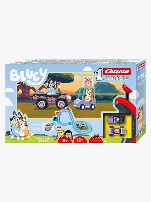 Carrera Bluey Autorata Racing Bluey & Bingo 2,9m