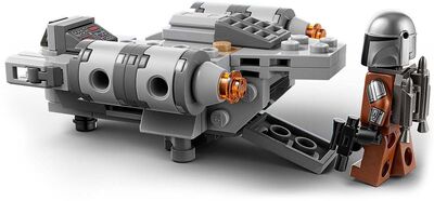 LEGO Star Wars 75321 Razor Crest™ -mikrohävittäjä