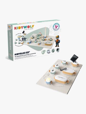 Kidywolf KIDYELEC Koe Ensimmäinen Oma Elektroniikkasarja Asiantuntija