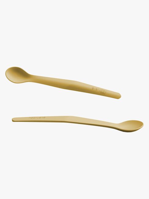 Everyday Baby Lusikka Silikoni 2-pack, Keltainen