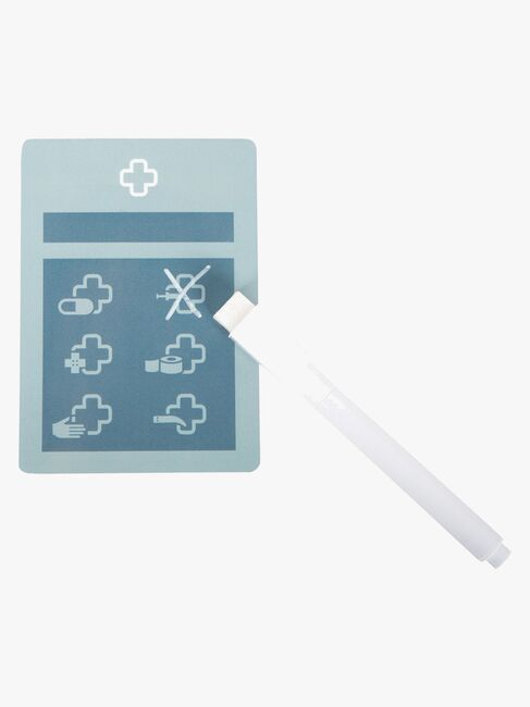 Small Foot Lääkärinlaukku, Punainen