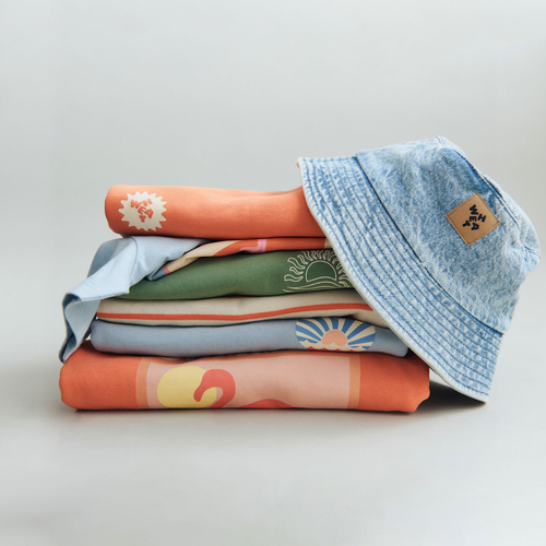 Wheat Eliza Collegepaita, Sunkissed Orange