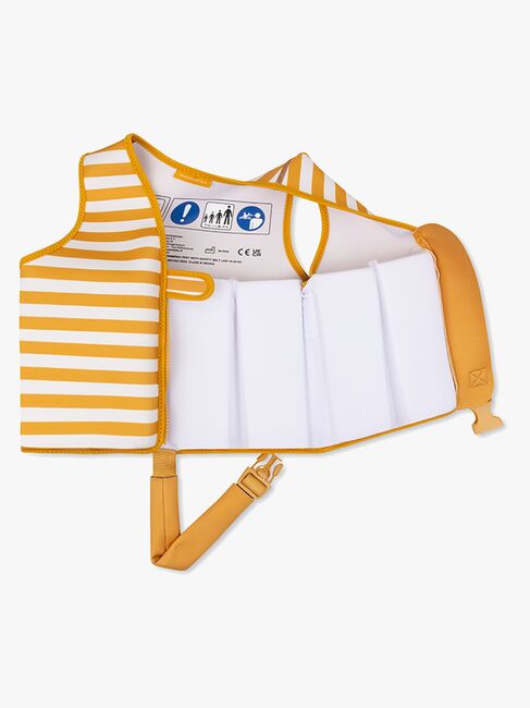 Swim Essentials Uimaliivi, Flow Orange/White
