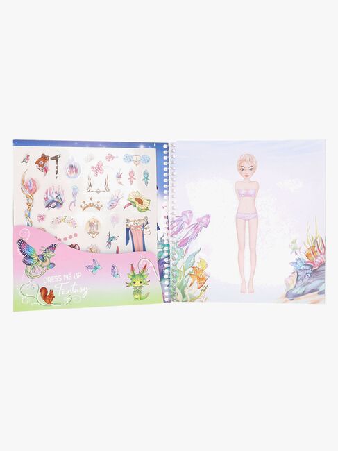 TOPModel Dress Me Up Tarrakirja Fantasy