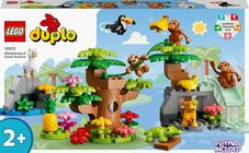 LEGO DUPLO 10973 Etelä-Amerikan Villieläimet