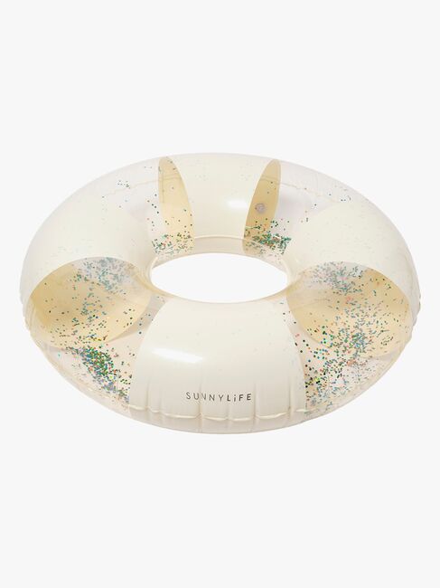 SUNNYLiFE Uimarengas, Cotton Candy Glitter Stripe