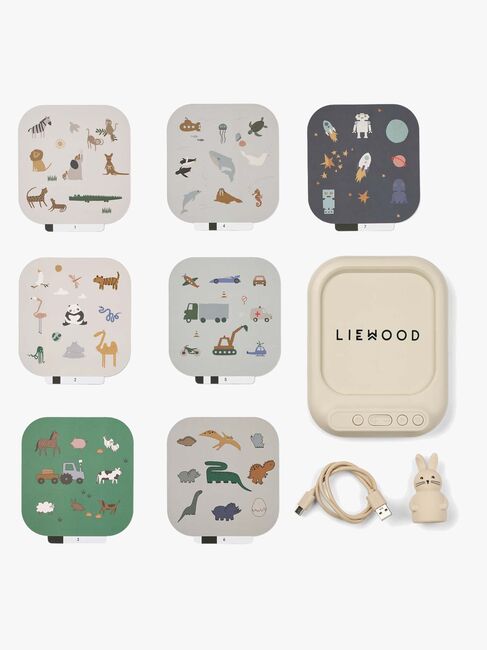 LIEWOOD Archie Aktiviteettipöytä + Äänet, Sandy