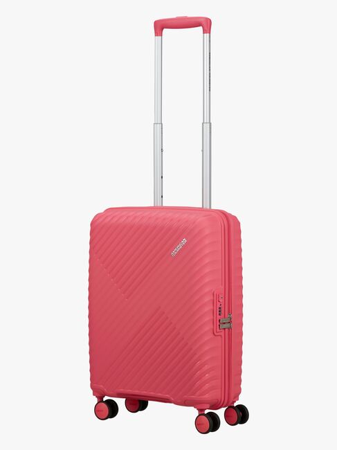 American Tourister Diablast Spinner Matkalaukku 35L, Pink Glitch