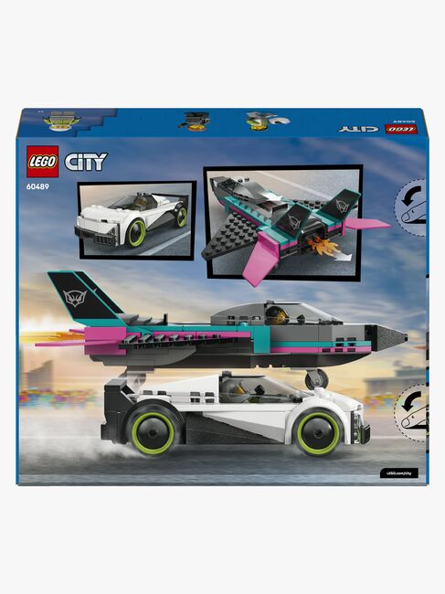 LEGO City 60489 Suihkari ja auto