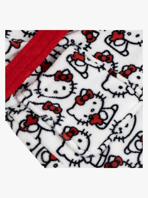 Hello Kitty Aamutakki, Valkoinen/Punainen