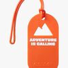 American Tourister Fun Tags Matkalaukun Nimilappu 2-pack, Adventure Is Calling