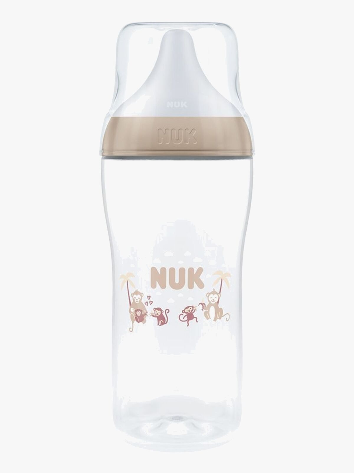 NUK Perfect Match Tuttipullo 360 ml, Monkey