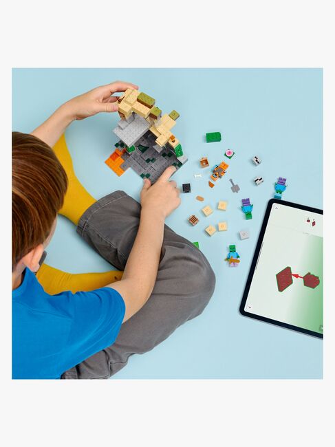 LEGO Minecraft 21587 Zombityrmä