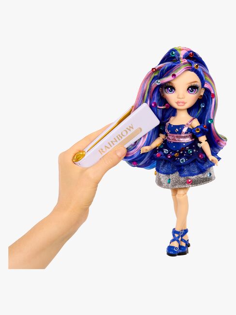 Rainbow High Be Dazzling Muotinukke Genevieve Bleue, Blå
