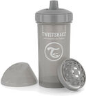 Twistshake Kid Cup 360 ml, Harmaa