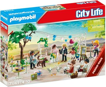 Playmobil 71365 City Life Rakennussarja Häät