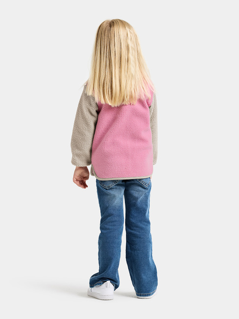 Didriksons Anten Teddytakki, Light Heather Pink