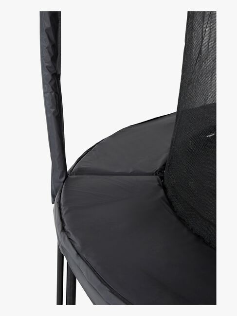 Pinepeak Trampoliini + Turvaverkko 457x305 cm, Musta