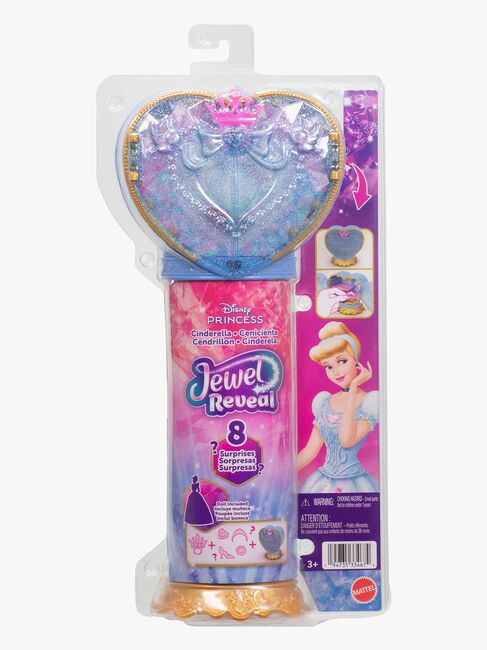 Disney Prinsessat Jewel Reveal Muotinukke Tuhkimo