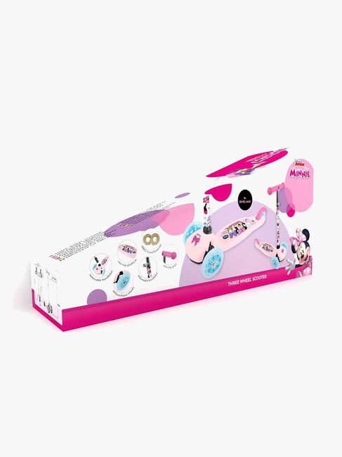 Disney Minni Hiiri 3-pyöräinen Potkulauta