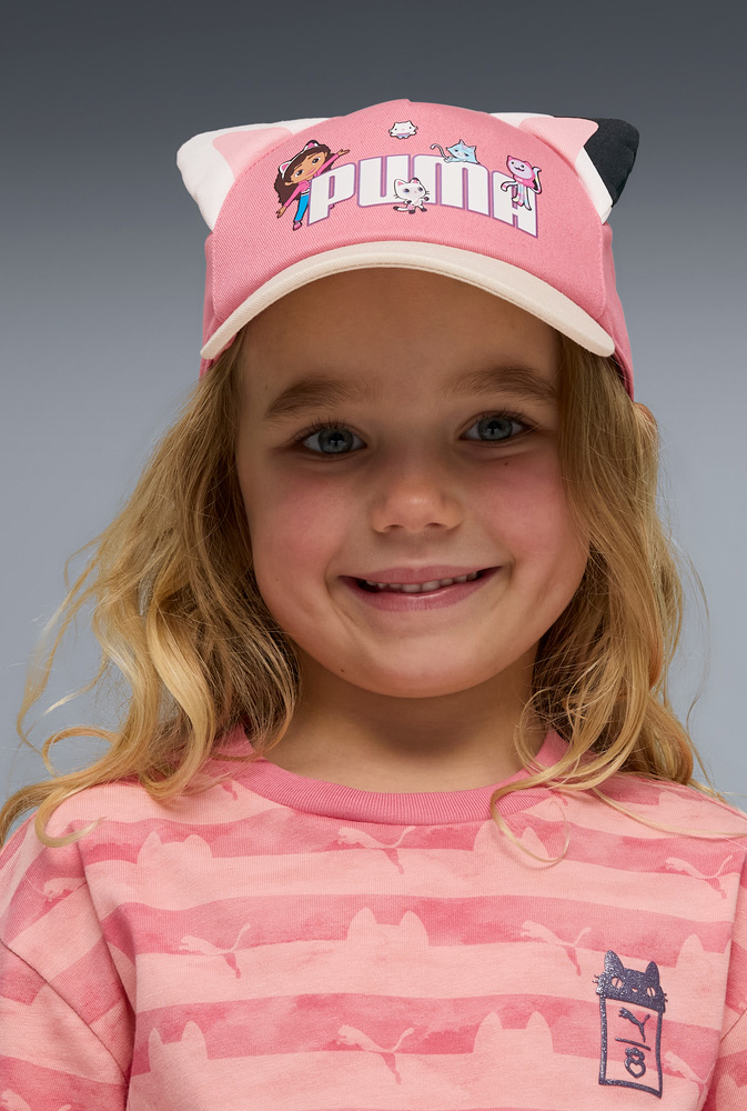 Puma Gabbyn Nukketalo Lippalakki, Vaaleanpunainen