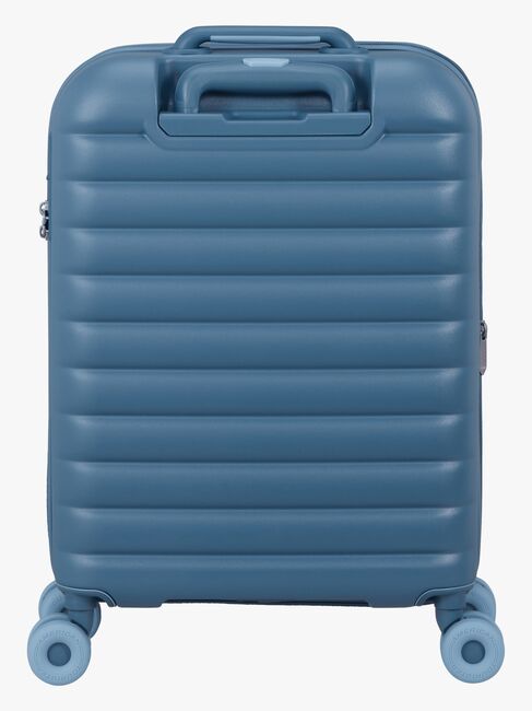 American Tourister Neovibe Spinner Matkalaukku 37-43L, Steel Blue
