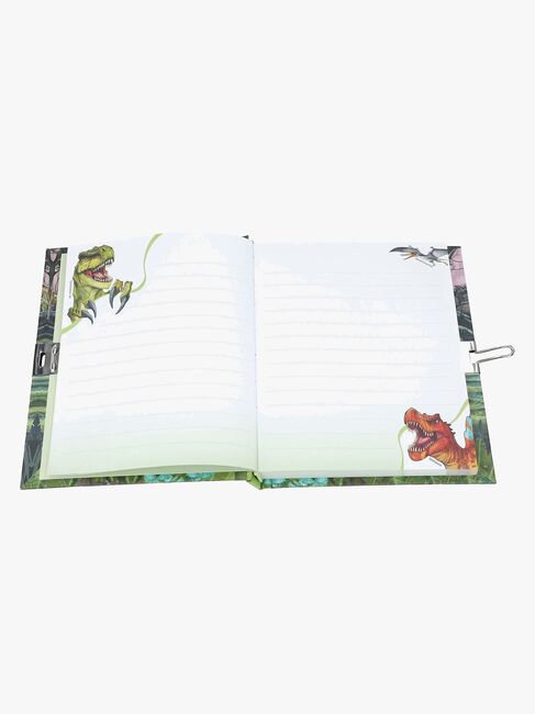 Dino World Päiväkirja + Riippulukko