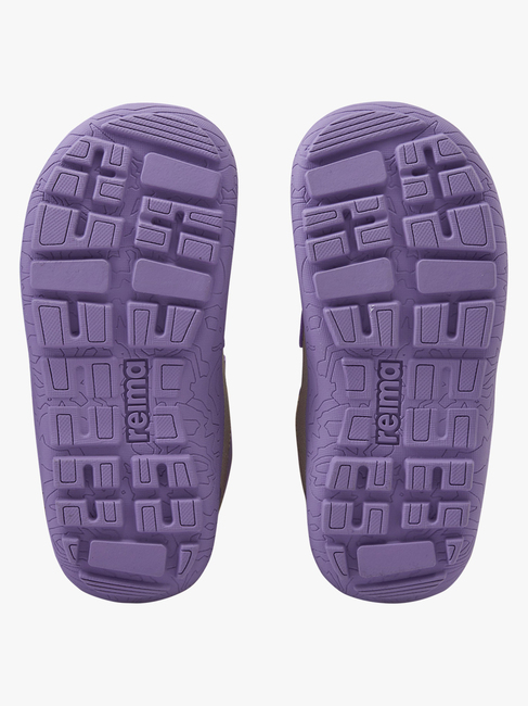 Reima Viikari Barefoot Vedenpitävät Mid Lenkkarit, Earthy Beige