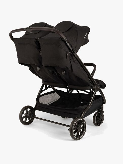 Nuna TRVL DUBL Sisarusrattaat, Chocolate