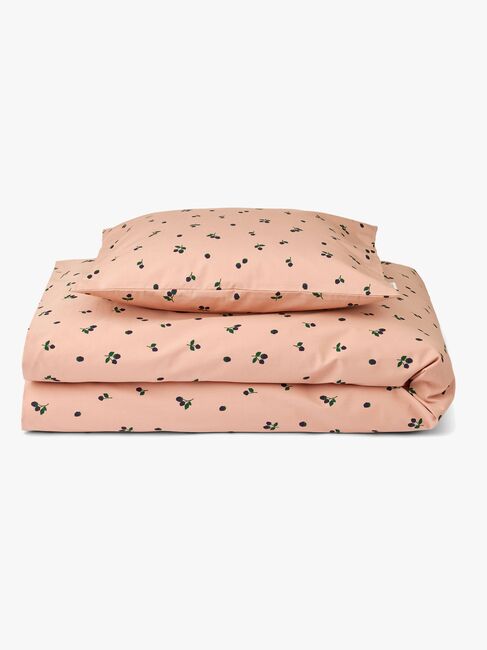 LIEWOOD Carmen Baby Pussilakanasetti 70x100, Berry/Pale Tuscany