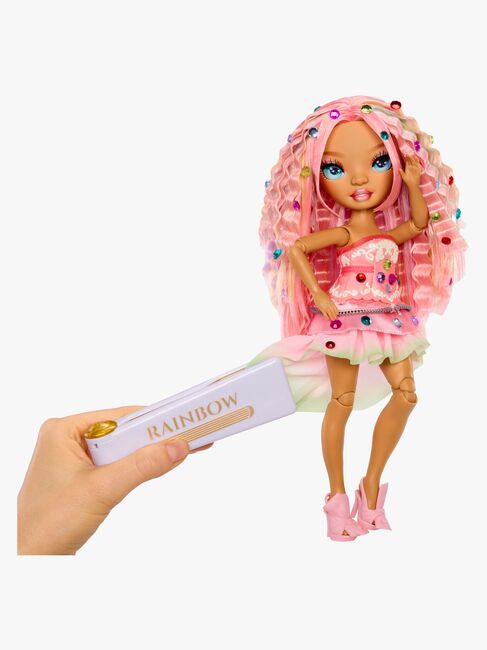 Rainbow High Be Dazzling Adeline Rose Muotinukke, Rosa