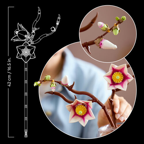 LEGO Botanicals 11510 Magnolian oksat