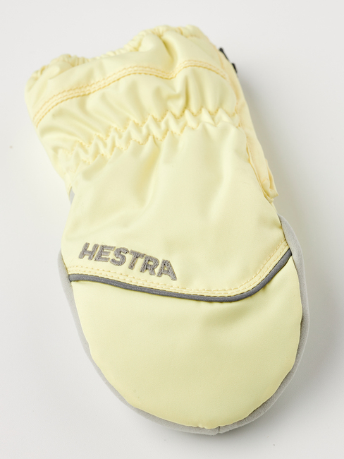 Hestra Baby Zip Light Rukkaset, Pale yellow