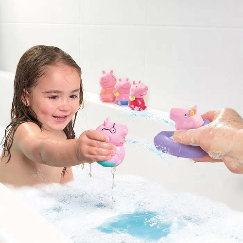 Toomies Pipsa Possu Perhe Kylpylelut 5-pakkaus