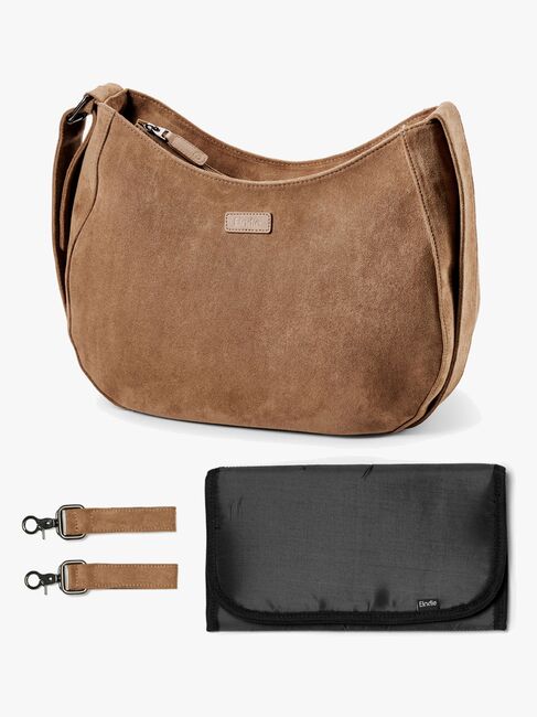 Elodie Moon Bag Hoitolaukku, Caramel Brown