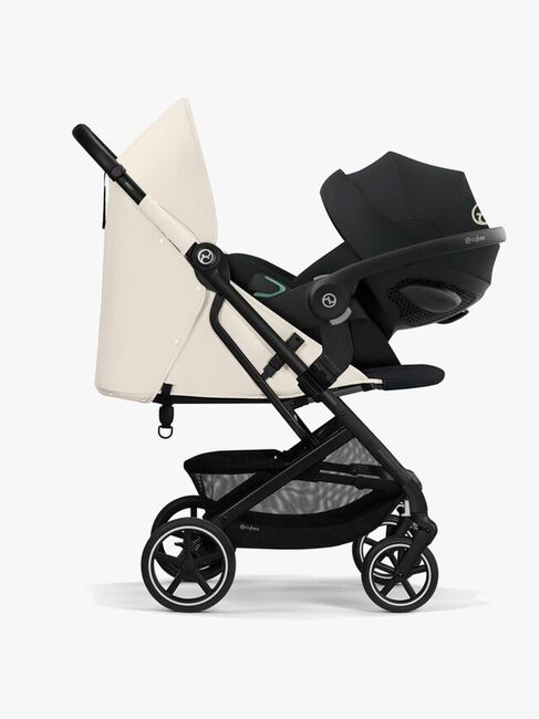 Cybex Beezy Matkarattaat, Canvas White
