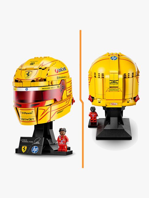 LEGO Editions Formula 1 43022 Scuderia Ferrari HP -kypärä – Lewis Hamilton