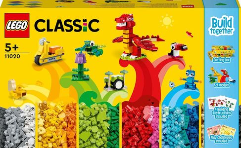 LEGO Classic 11020 Yhteisiin Rakenteluhetkiin