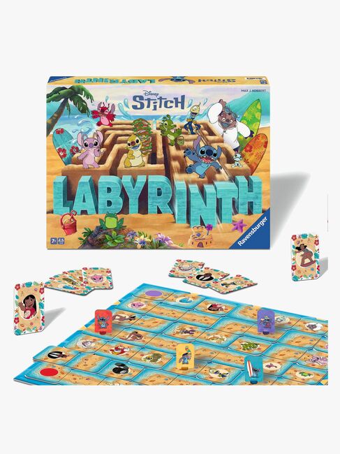 Ravensburger Disney Stitch Lastenpeli Labyrinth