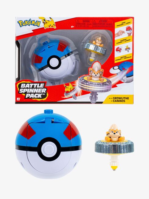 Pokémon Battle Spinneri Growlithe Great Ball