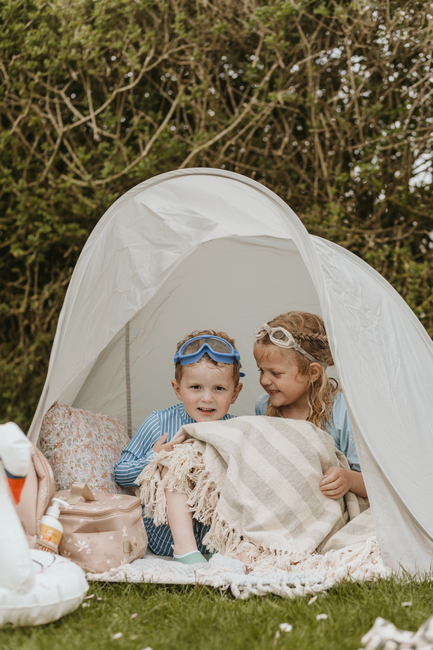 Vanilla Copenhagen Pop-up UV-Teltta Medium, Oyster Grey