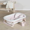 Beemoo CARE Assist Kylpyamme + Kylpytuki & Huuhtelukannu, Pink