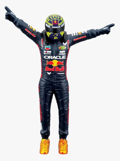 Bburago F1 Red Bull Racing RB19 2023 Leluauto + Verstappen 1:24