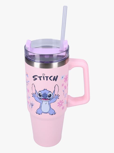 Disney Stitch Ruostumaton Teräs Juomapullo Tumbler 900 ml, Bottled Bliss