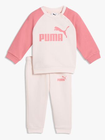 Puma Minicats Raglan Kaksiosainen Setti, Vaaleanpunainen