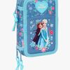 Disney Frozen  Täytetty Kolmilokeroinen Penaali 37 Osaa, Sininen