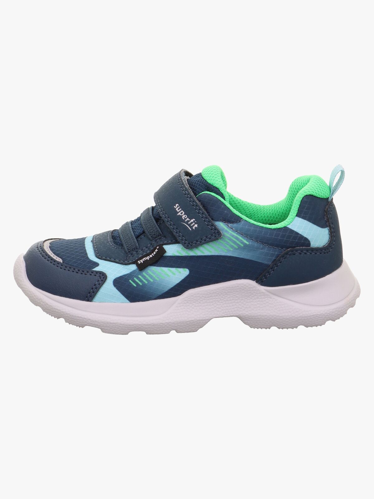 Superfit Rush WP Lenkkarit, Sininen/Vaaleanvihreä