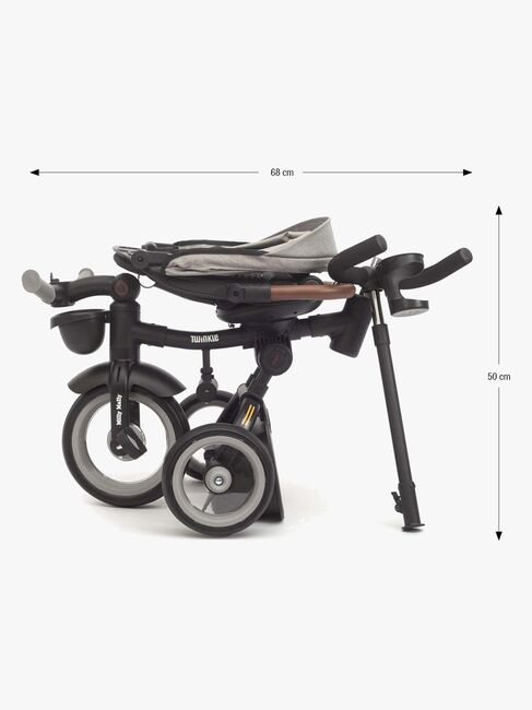 Milly Mally Twinkle Kolmipyörä, Harmaa