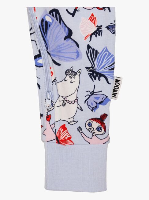 Muumi By Martinex Perhospuisto Pyjama, Sininen